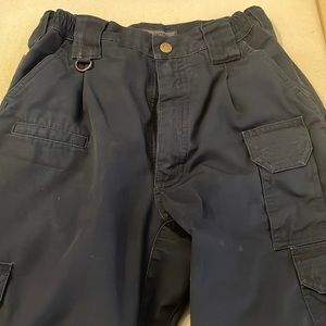 5.11 Tactical Navy Blue pants 28x30